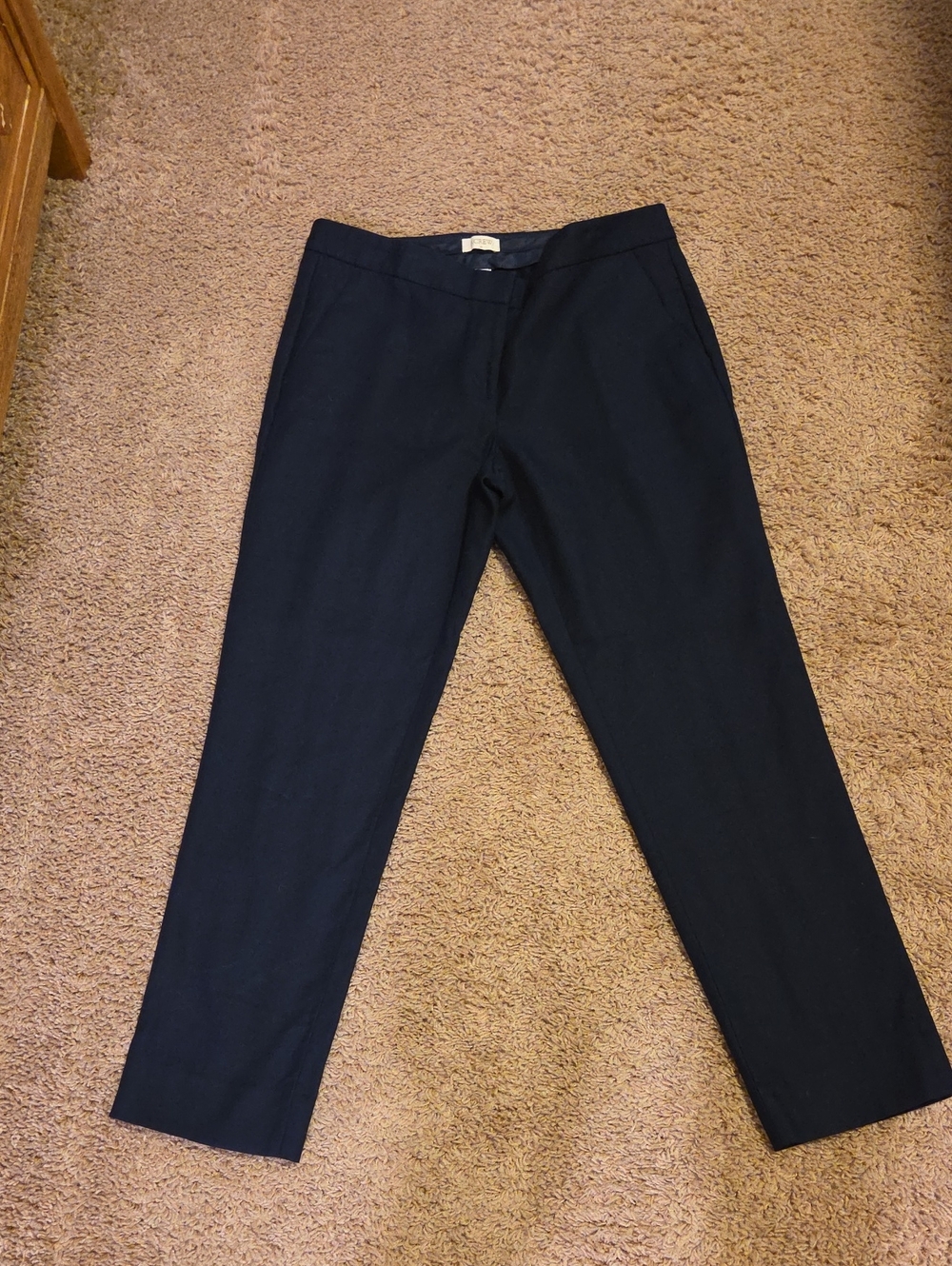 J. Crew Suiting Dress Navy Pants